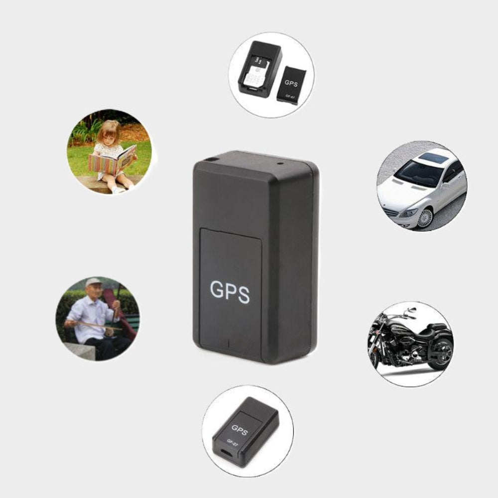 Kompakter GPS-Tracker für Autoschutz mit Magnetbefestigung