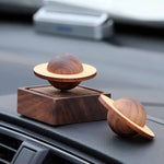 Planetarischer Aroma Diffusor aus Holz – Natürlicher Duftspender für Zuhause, Büro oder Auto