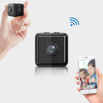 Drahtlose Sicherheitskamera mit HD-Video und Audio