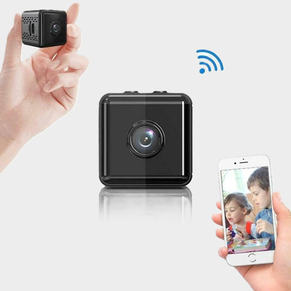 Drahtlose Sicherheitskamera mit HD-Video und Audio