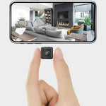 Drahtlose Sicherheitskamera mit HD-Video und Audio