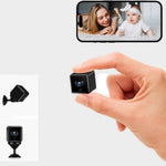 Drahtlose Sicherheitskamera mit HD-Video und Audio
