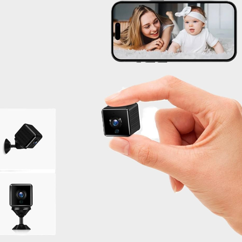 Drahtlose Sicherheitskamera mit HD-Video und Audio