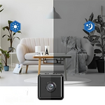 Drahtlose Sicherheitskamera mit HD-Video und Audio
