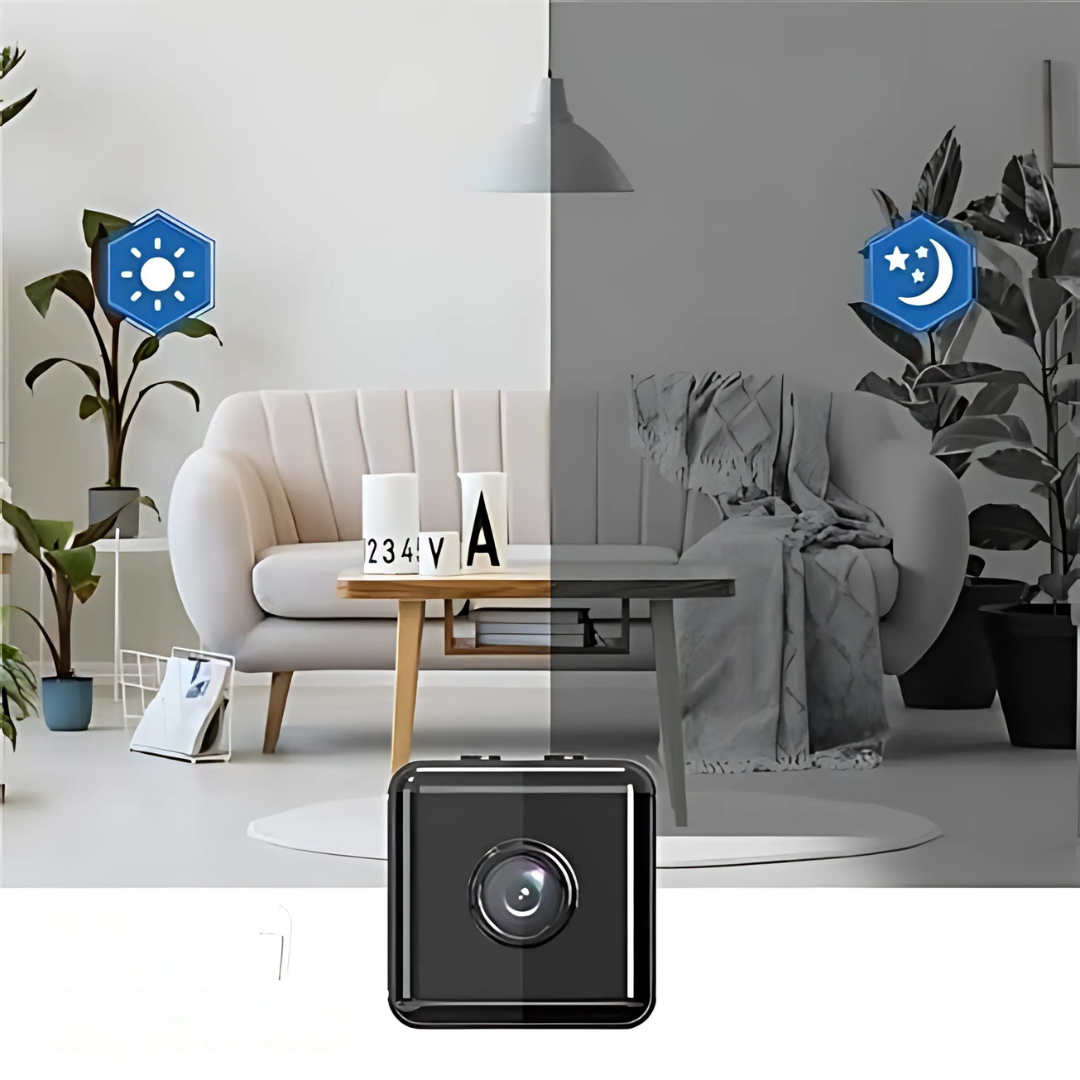Drahtlose Sicherheitskamera mit HD-Video und Audio