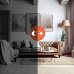Drahtlose Sicherheitskamera mit HD-Video und Audio