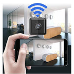 Drahtlose Sicherheitskamera mit HD-Video und Audio