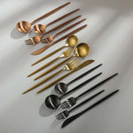 Elegantes Besteckset - Perfekte Kombination aus Stil und Funktion