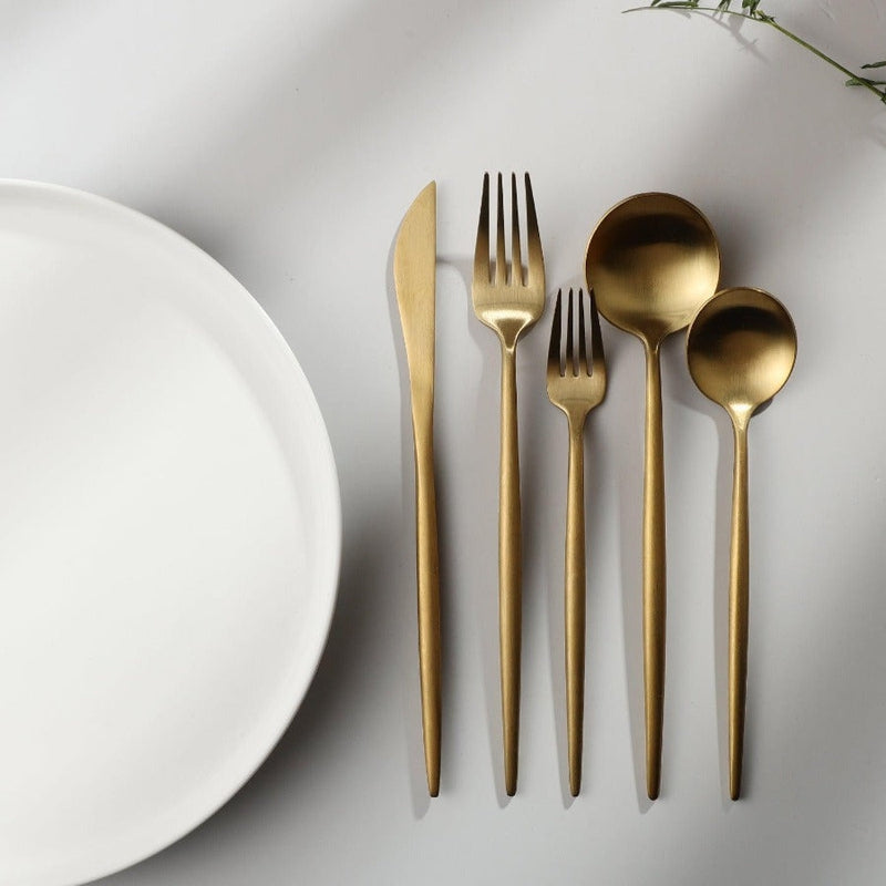 Elegantes Besteckset - Perfekte Kombination aus Stil und Funktion
