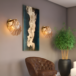 Elegante Wandlampe aus Glas mit minimalistischem Design – Ideal für Wohnräume und Bäder