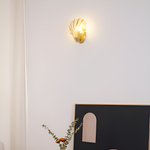 Elegante Wandlampe aus Glas mit minimalistischem Design – Ideal für Wohnräume und Bäder