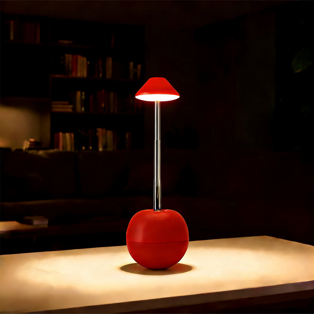 Elegante Höhenverstellbare LED Tischlampe – Kabellose Nachttischlampe für modernes Wohnen