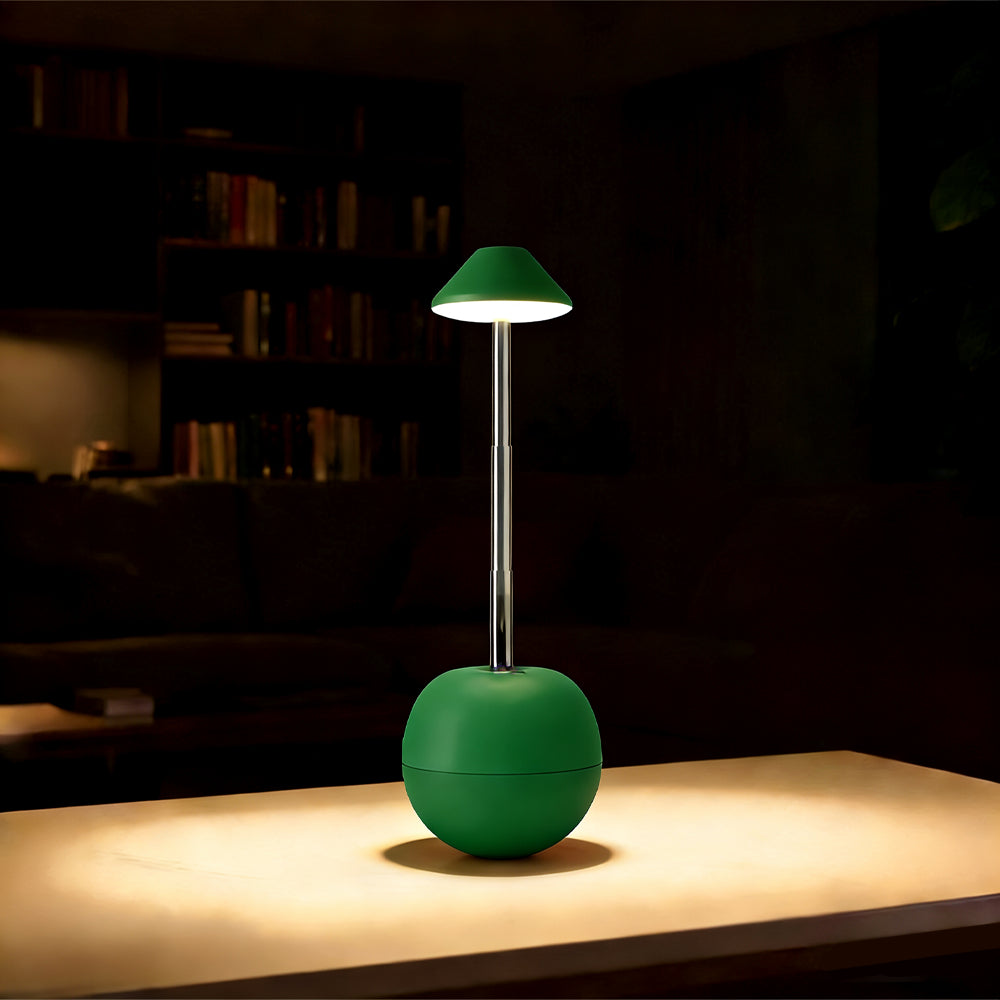 Elegante Höhenverstellbare LED Tischlampe – Kabellose Nachttischlampe für modernes Wohnen