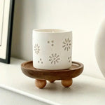 Elegant Wooden Tray for Stylish Storage and Decoration