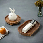 Elegant Wooden Tray for Stylish Storage and Decoration