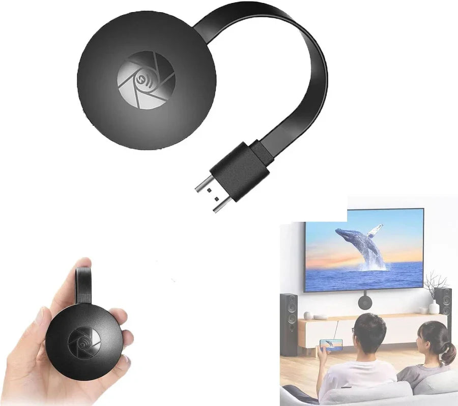 SmartView | Drahtloser HD Bildschirmadapter für Streaming