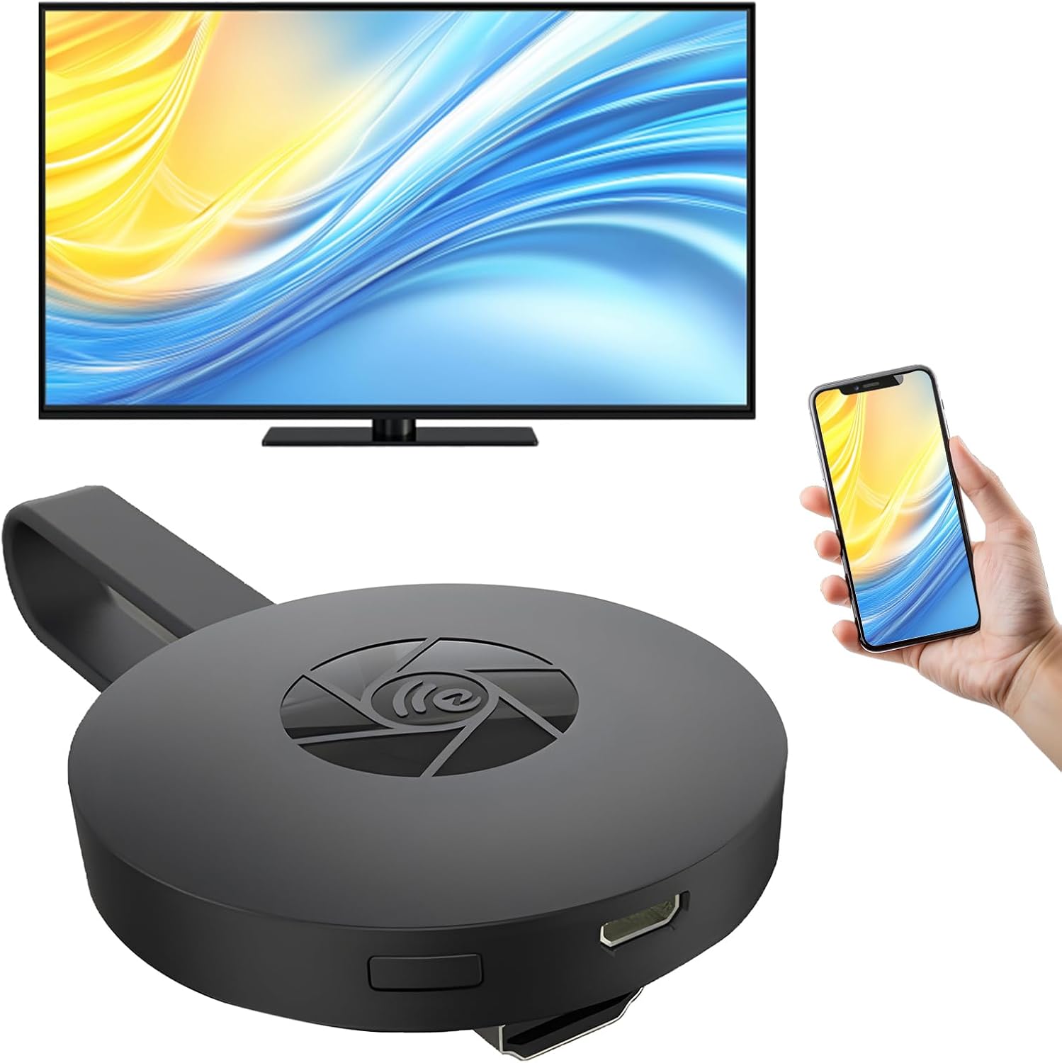 SmartView | Drahtloser HD Bildschirmadapter für Streaming