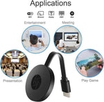 SmartView | Drahtloser HD Bildschirmadapter für Streaming