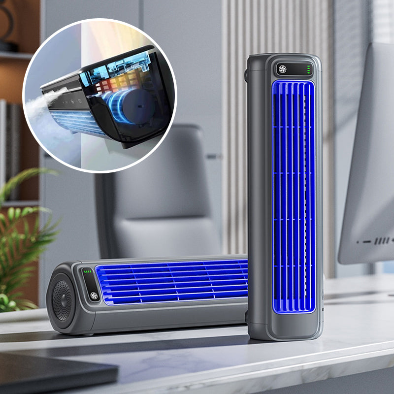 CoolBreeze - Portable Air Conditioner with 12 Hours of Operation
