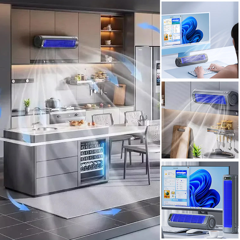 CoolBreeze - Portable Air Conditioner with 12 Hours of Operation