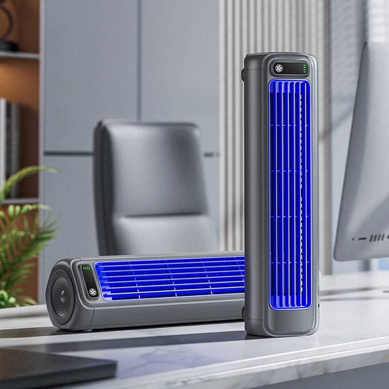 CoolBreeze - Portable Air Conditioner with 12 Hours of Operation