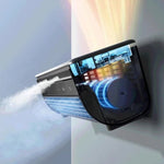 CoolBreeze - Portable Air Conditioner with 12 Hours of Operation