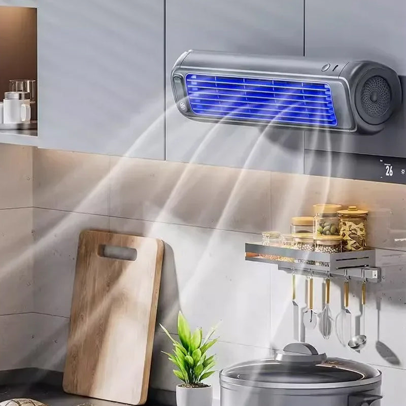 CoolBreeze - Portable Air Conditioner with 12 Hours of Operation