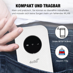 Mobiler WLAN-Router | 4G LTE Hotspot | Schnell und Tragbar | SurfBuddy