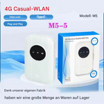 Mobiler WLAN-Router | 4G LTE Hotspot | Schnell und Tragbar | SurfBuddy