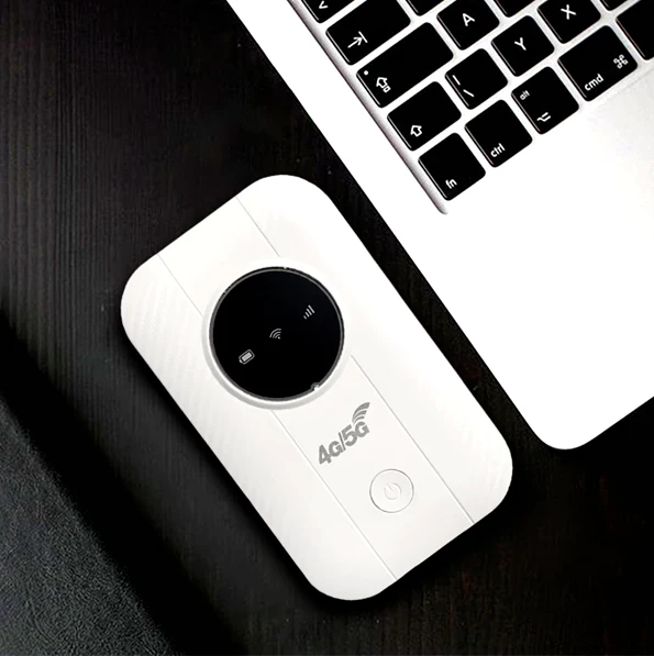 Mobiler WLAN-Router | 4G LTE Hotspot | Schnell und Tragbar | SurfBuddy