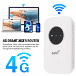 Mobiler WLAN-Router | 4G LTE Hotspot | Schnell und Tragbar | SurfBuddy
