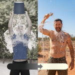 Flexibles Bewässerungssystem für Garten und Outdoor-Aktivitäten