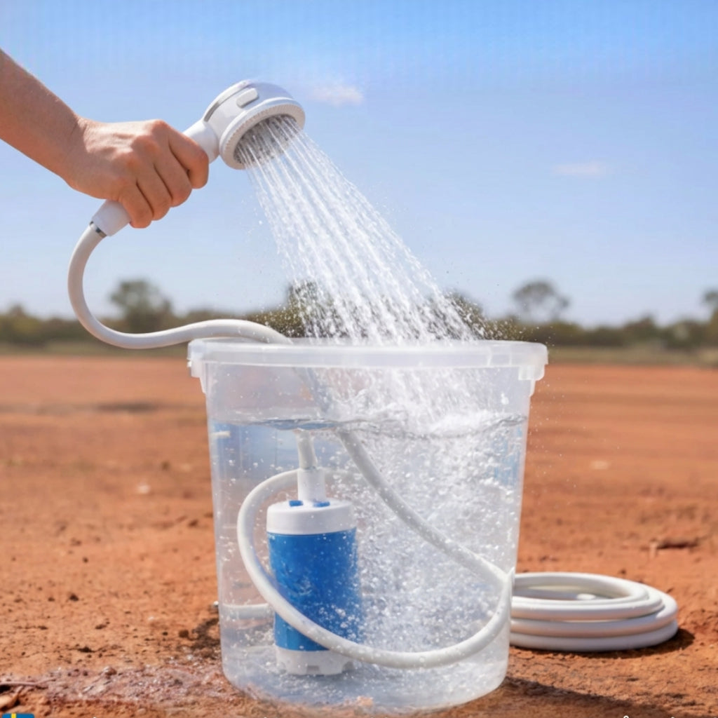 Flexibles Bewässerungssystem für Garten und Outdoor-Aktivitäten