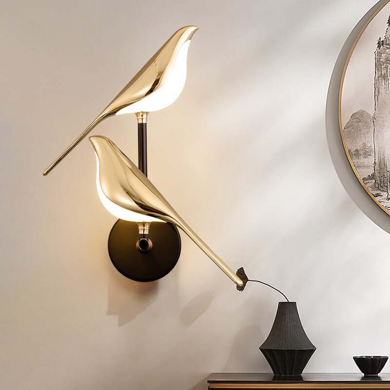 Bird Wall Lamp - AviaryGlow for your home