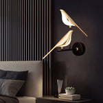 Bird Wall Lamp - AviaryGlow for your home