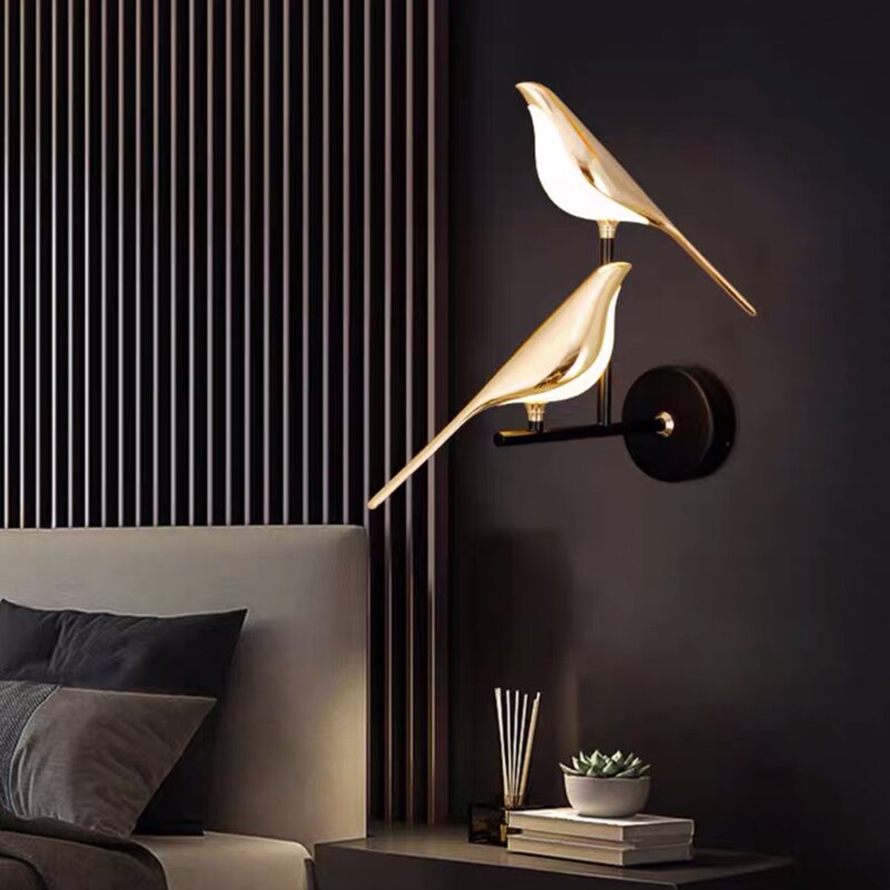 Bird Wall Lamp - AviaryGlow for your home