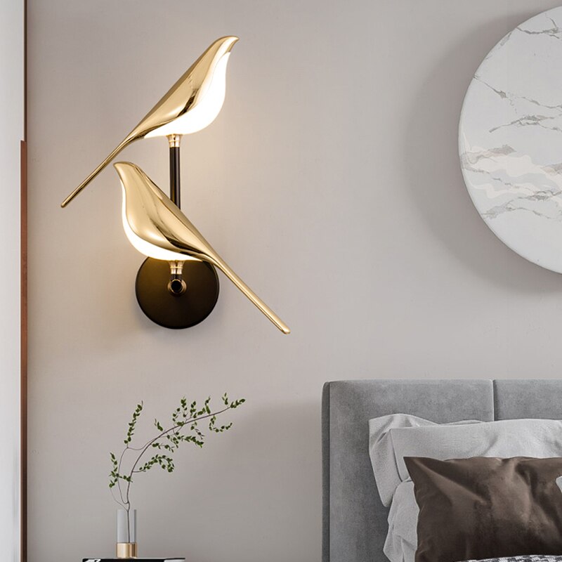 Bird Wall Lamp - AviaryGlow for your home