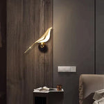 Bird Wall Lamp - AviaryGlow for your home