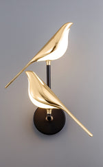 Bird Wall Lamp - AviaryGlow for your home