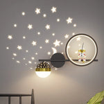 Secure, Wireless Wall Lamp for Children – Gentle Lighting for the Nursery