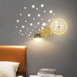 Secure, Wireless Wall Lamp for Children – Gentle Lighting for the Nursery