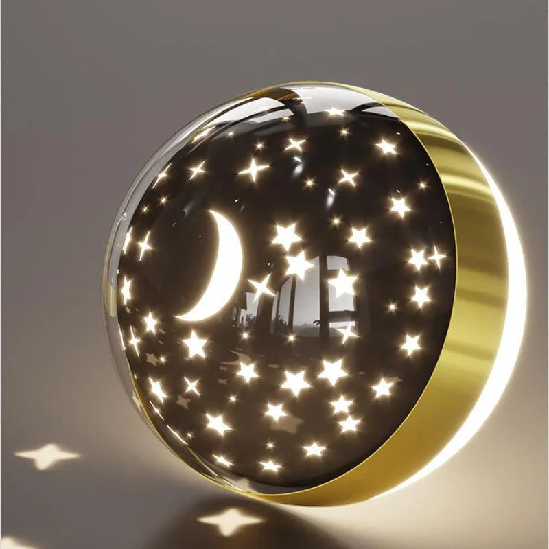 Secure, Wireless Wall Lamp for Children – Gentle Lighting for the Nursery