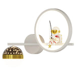 Secure, Wireless Wall Lamp for Children – Gentle Lighting for the Nursery
