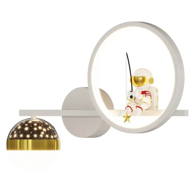 Secure, Wireless Wall Lamp for Children – Gentle Lighting for the Nursery