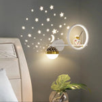 Secure, Wireless Wall Lamp for Children – Gentle Lighting for the Nursery