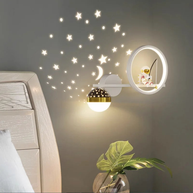 Secure, Wireless Wall Lamp for Children – Gentle Lighting for the Nursery