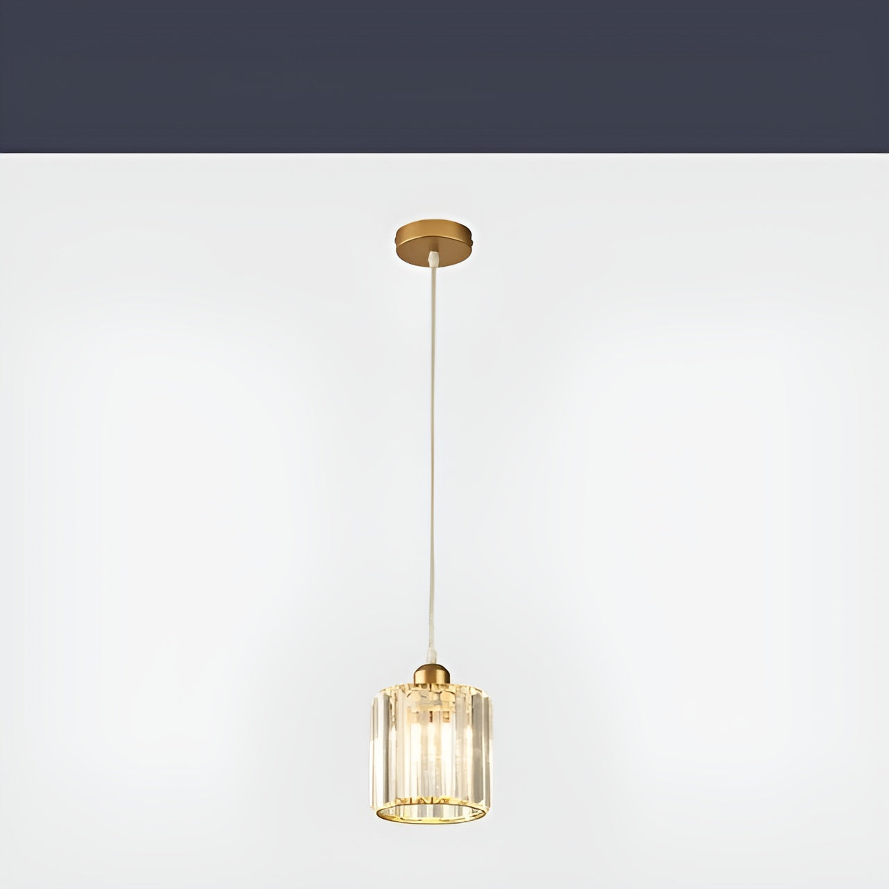 Elegante K9 Kristall Pendelleuchte – BrilliantGlow Licht
