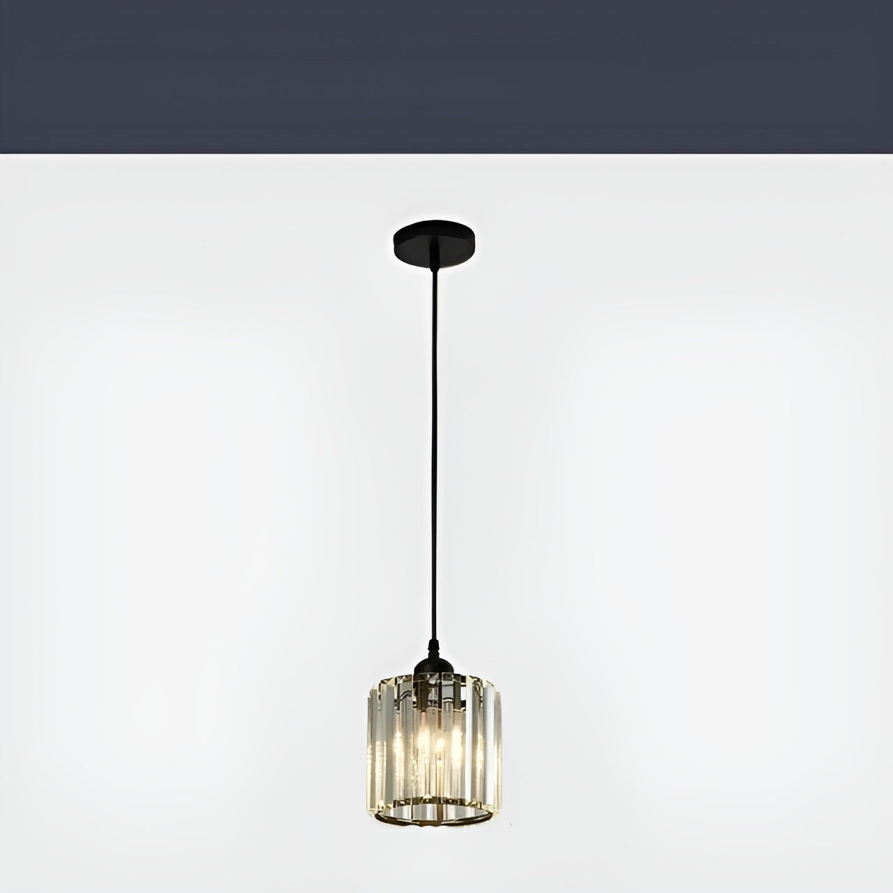 GlanzLicht Pendelleuchte - Elegante Kristallbeleuchtung