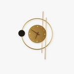 Elegant LED Wall Clock with Illumination - Chronos