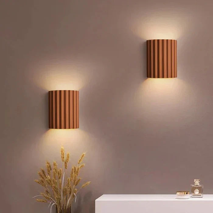 Modern Resin Wall Lamp - ArtisticWave